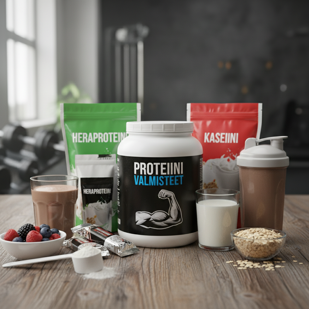 Proteiinituotteita