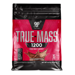 True Mass 1200 Gainer 15 annosta Chocolate